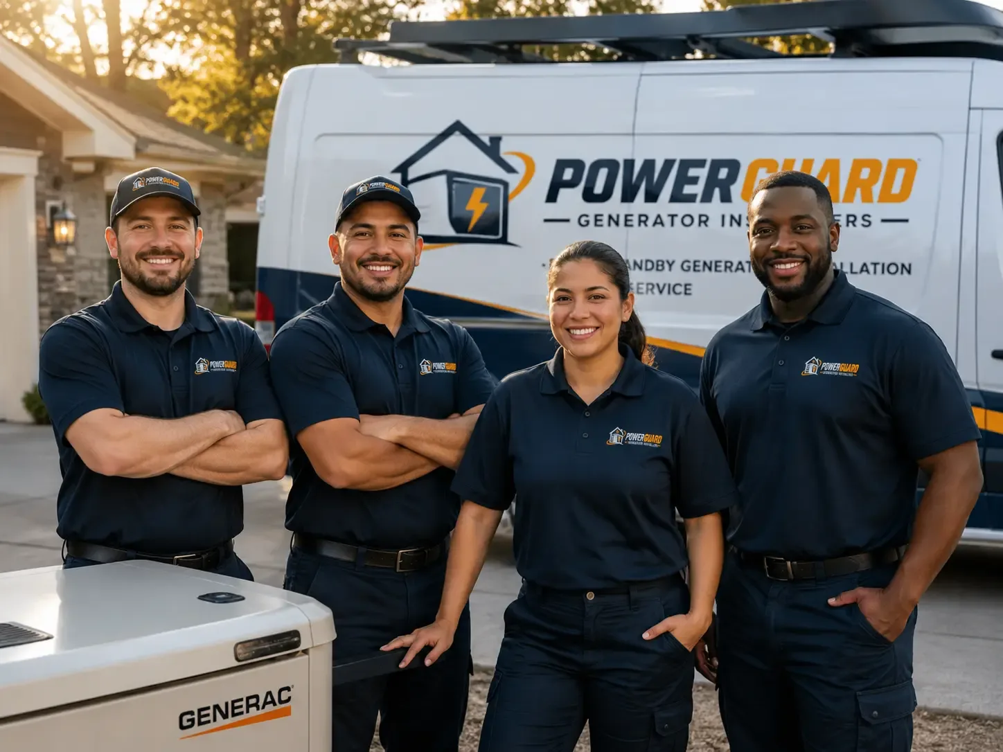 Generator Installation company in Valentine, TX