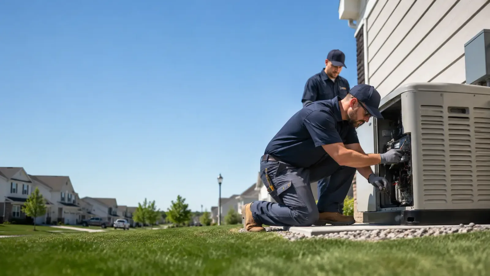 Generator Installation in Valentine, TX